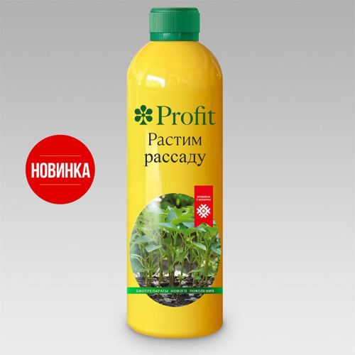 Profit&reg; Растим рассаду Aqua 0,5л