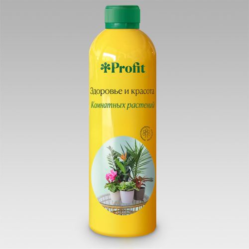 Profit® Здоровье и красота комнатных растений 0,5л