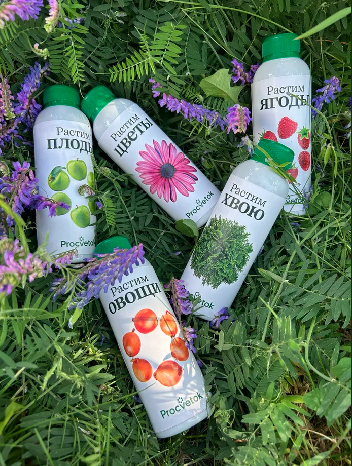 Растим овощи, 500 мл